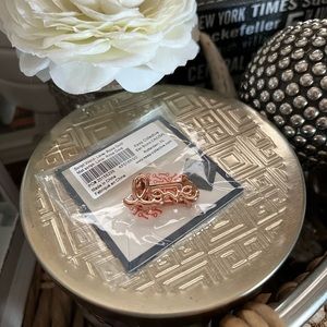 🆕 KEEP Collective by Stella & Dot, Rose Gold Love Slider Charm